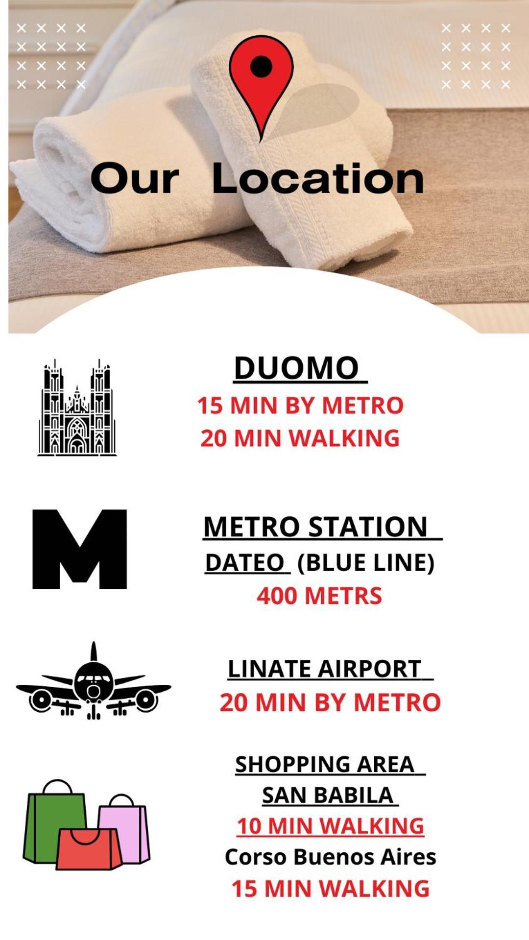 Meyland Suites Centro Милан Экстерьер фото